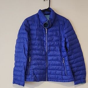 Calvin Klein Women's Blue Puffer Jacket